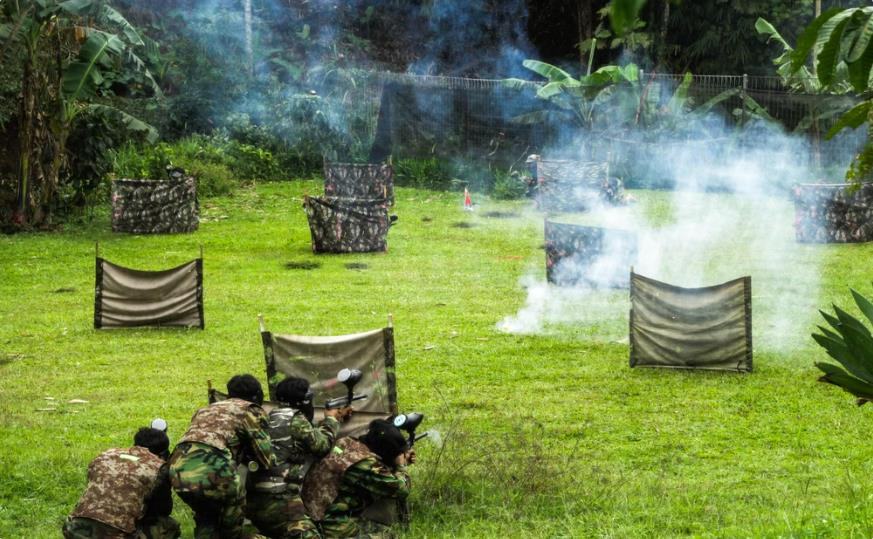 Paintball Match