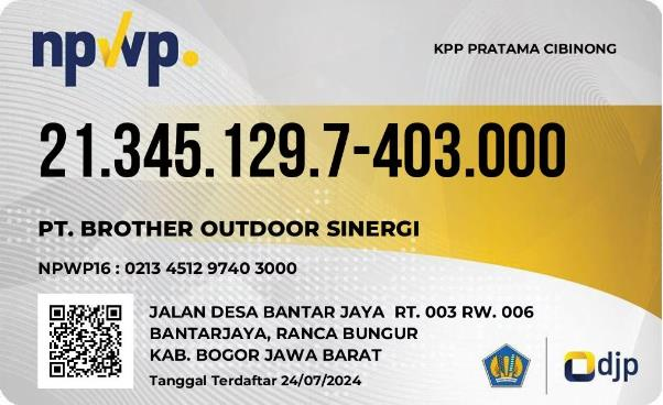 Nomor Pokok Wajib Pajak (NPWP)